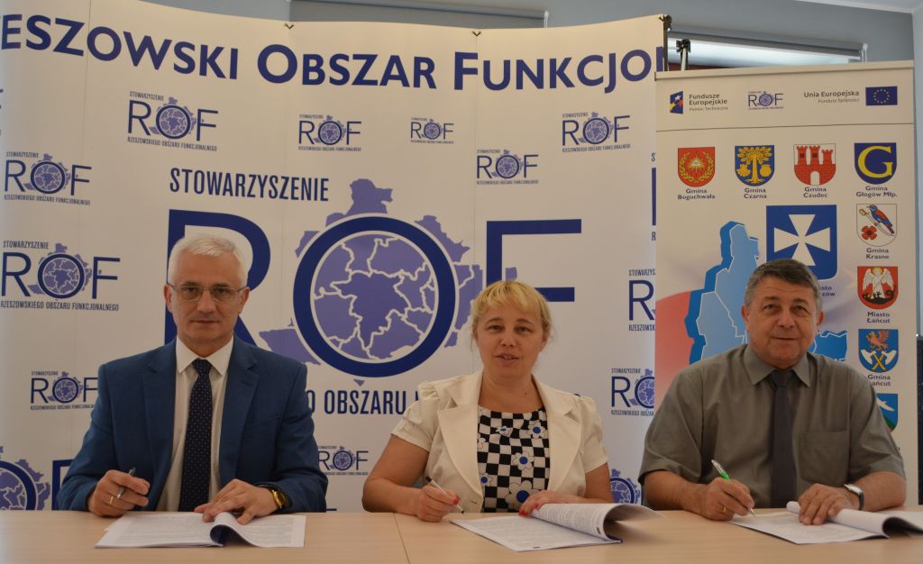 Podpisanie umowy o dofinansowanie dla projektu Wsparcie rozwoju OZE na terenie ROF – projekt parasolowy
